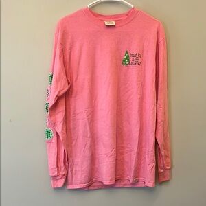 Simply Southern Pink Long Sleeve Top
